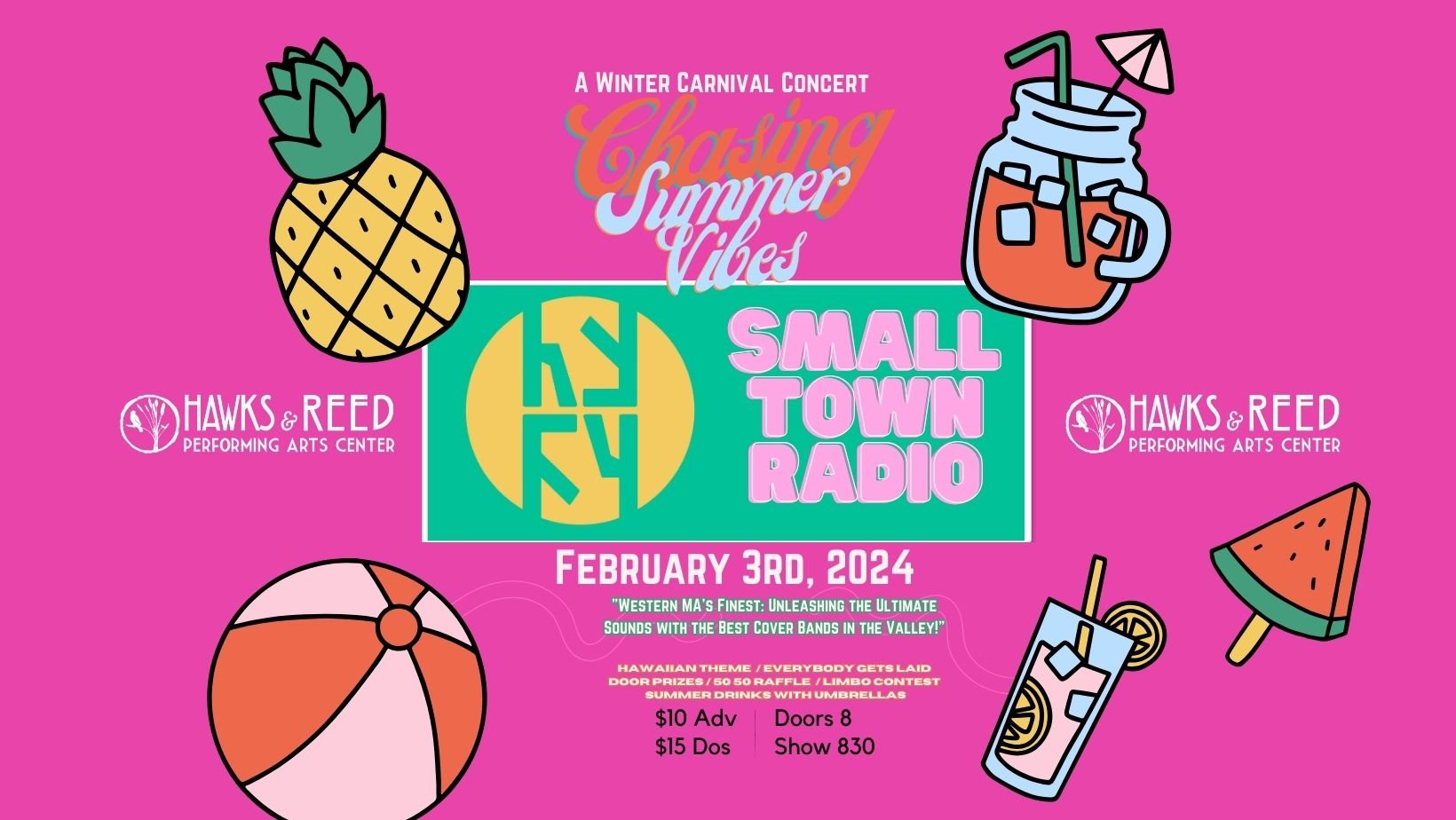 Winter Carnival Party – Featuring: HYFY & Small Town Radio