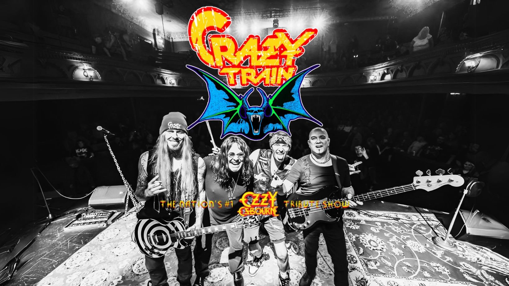 CRAZY TRAIN: Ozzy Experience Live at Hawks&Reed