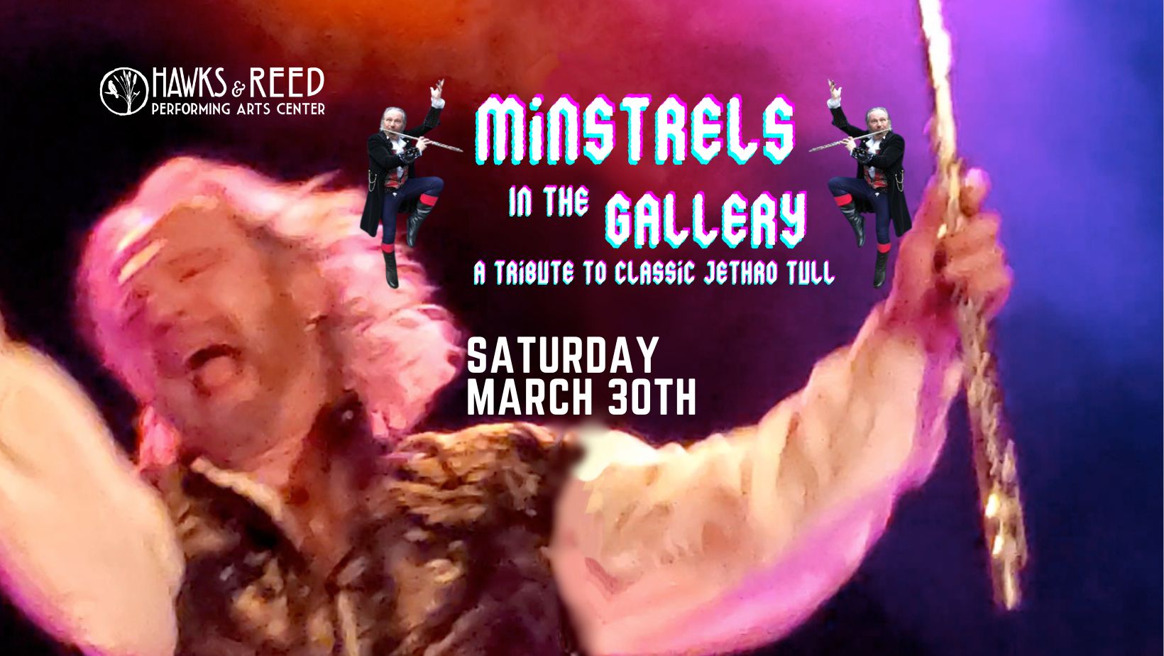 Minstrels In the Gallery – A Tribute To Classic Jethro Tull