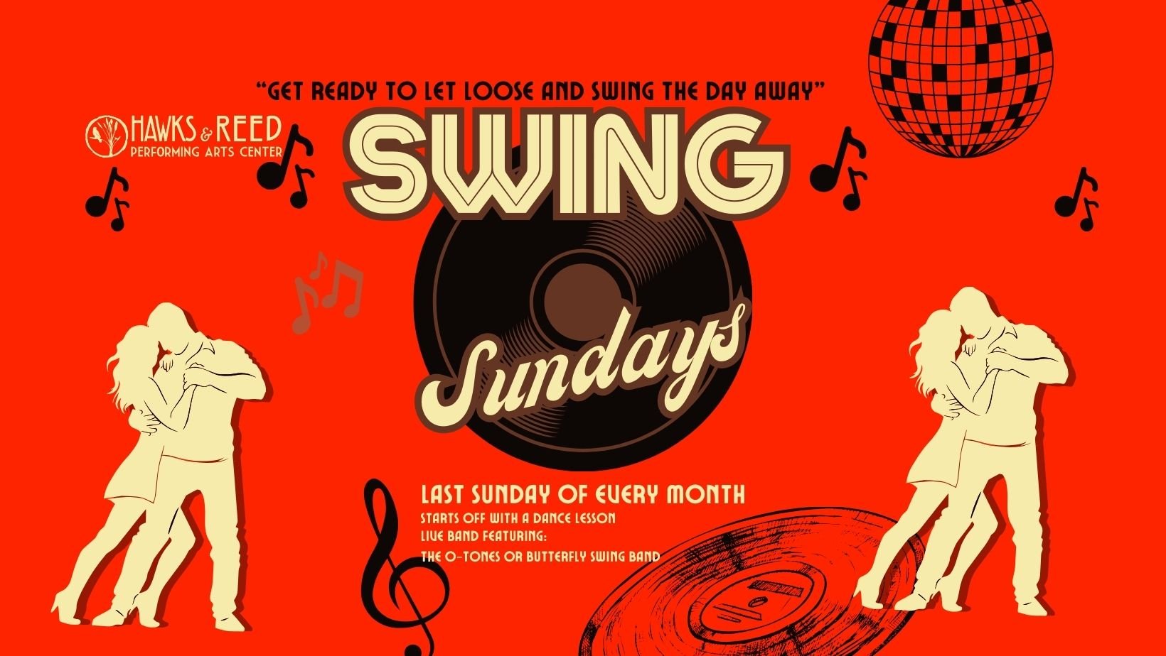 Swing Sunday’s at Hawks & Reed