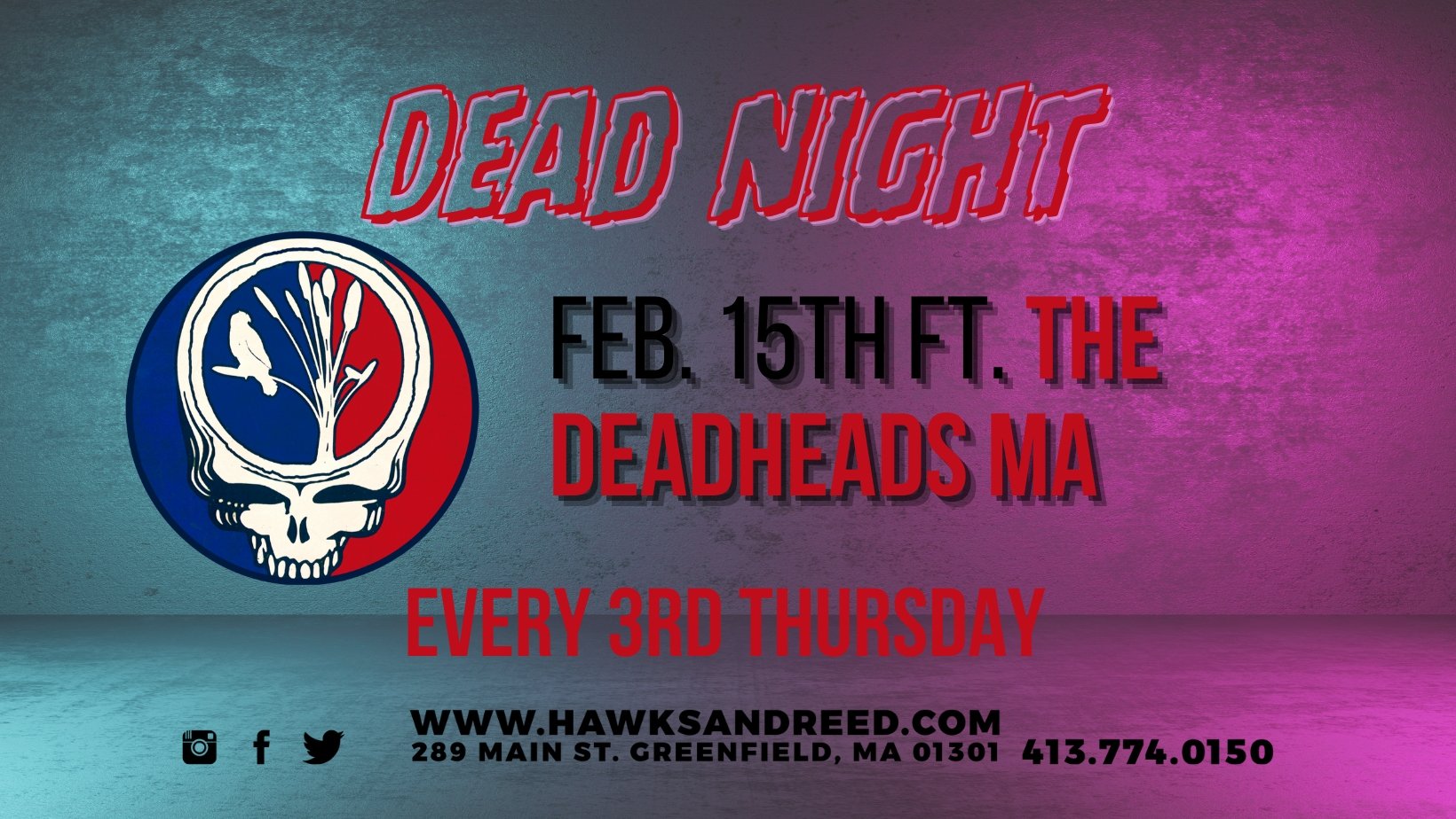Dead Night ft. The DeadHeads MA