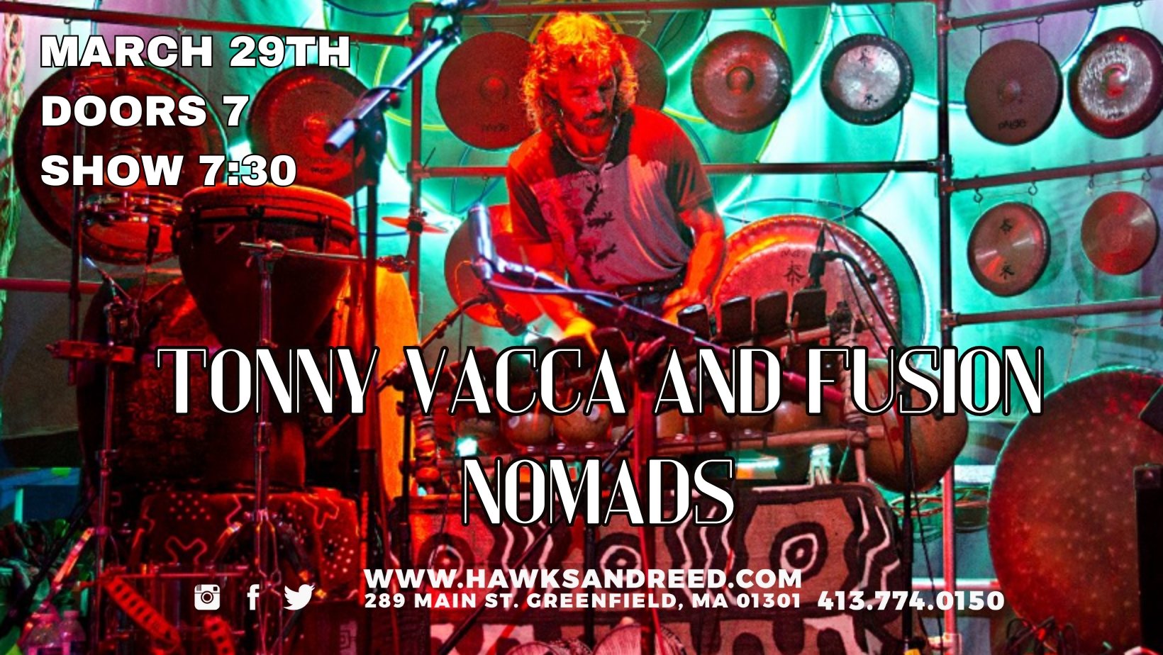 Tony Vacca and Fusion Nomads