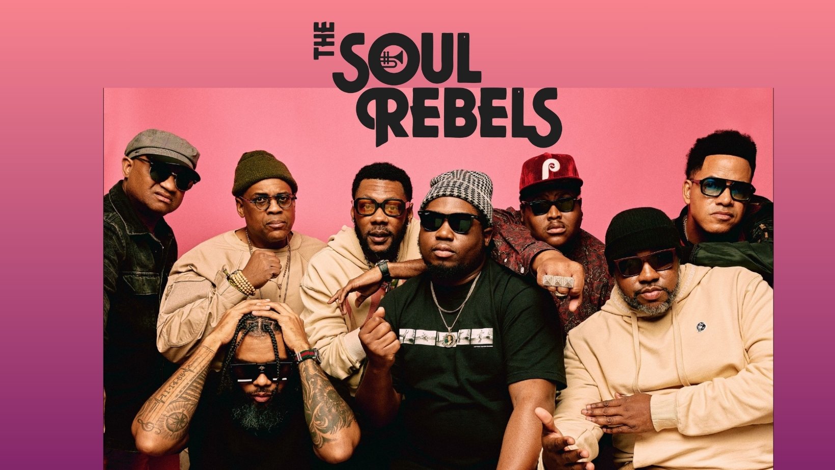 Soul Rebels at Hawks & Reed