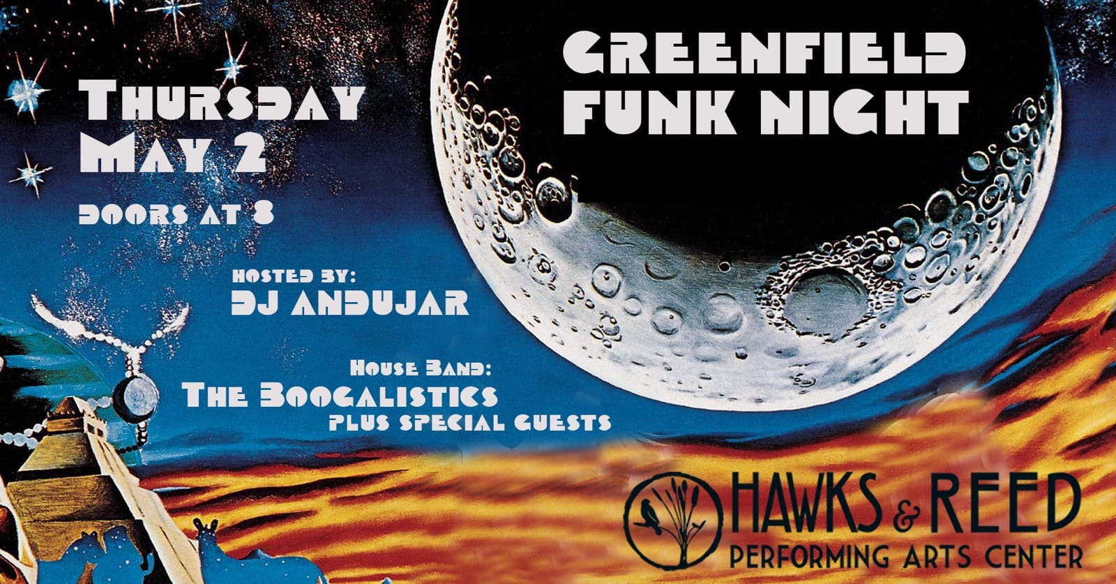Greenfield Funk Night