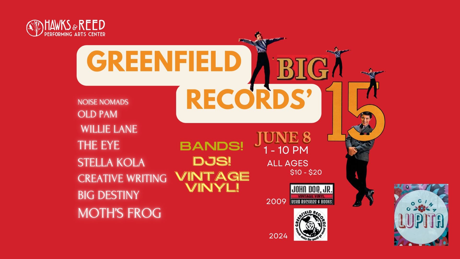 Greenfield Records Big 15th!