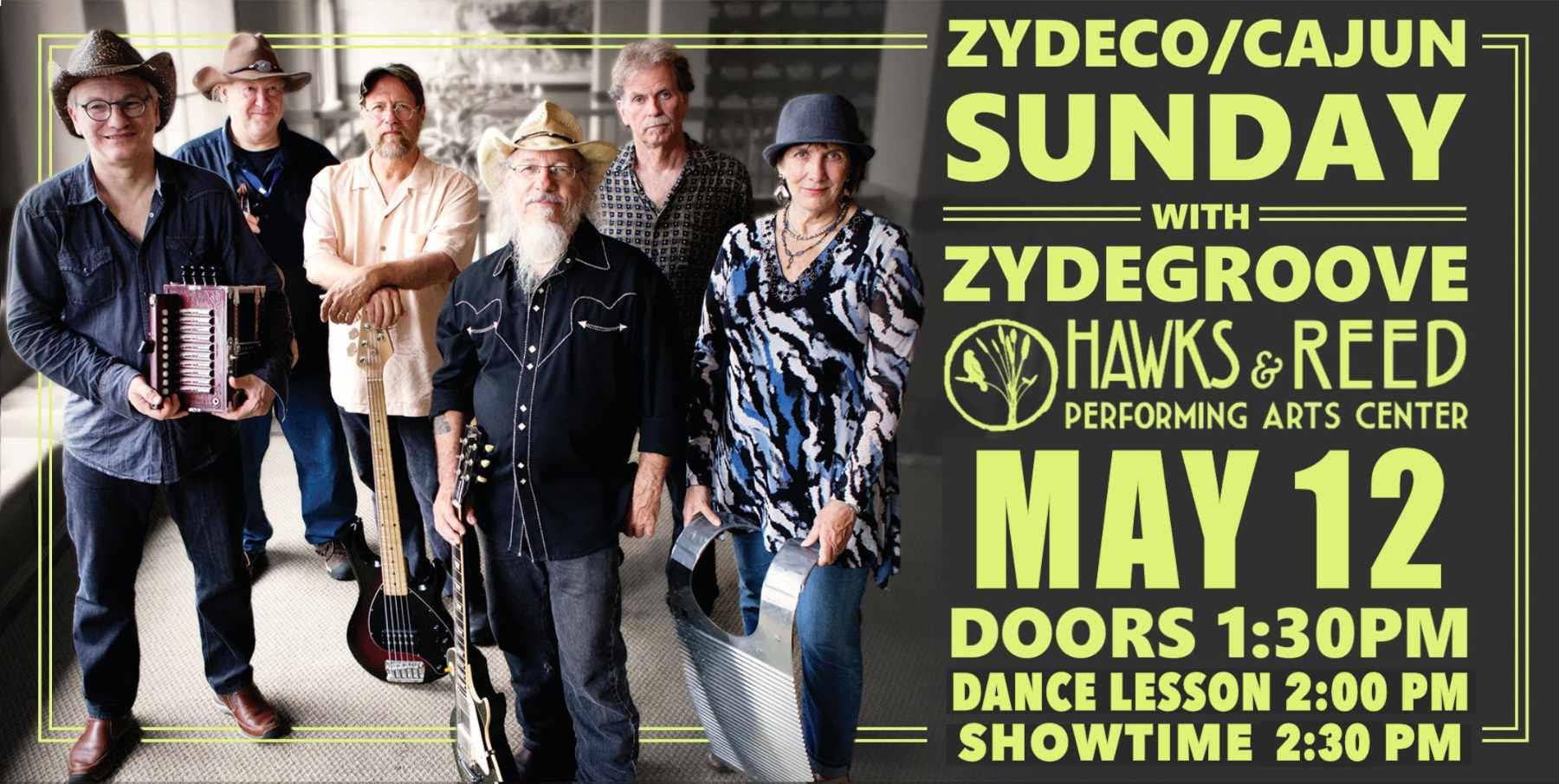 Mother’s Day Zydeco Dance with Zydegroove!