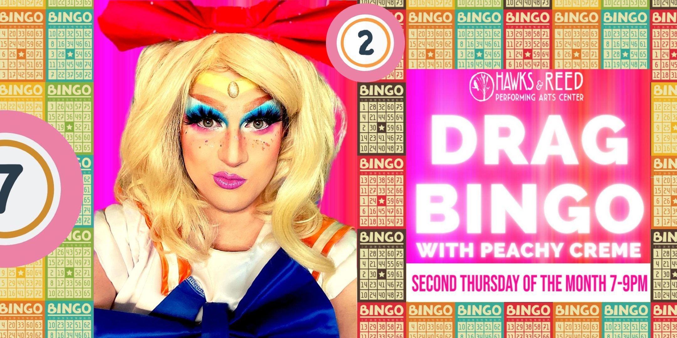 Drag Bingo!