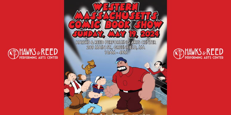 Western Massachusetts Comic Book Show